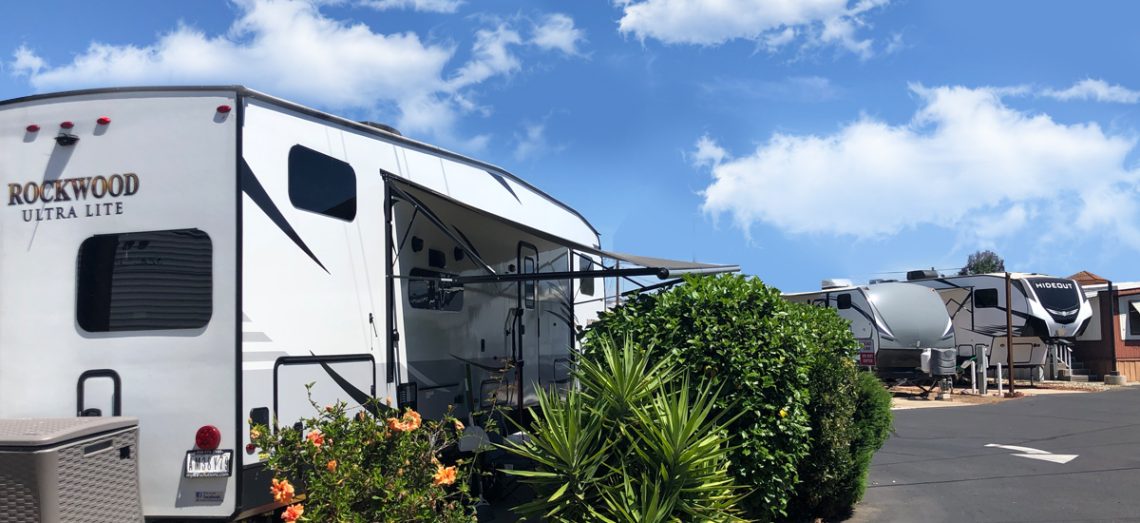 Shady Lane RV Park El Cajon, Ca